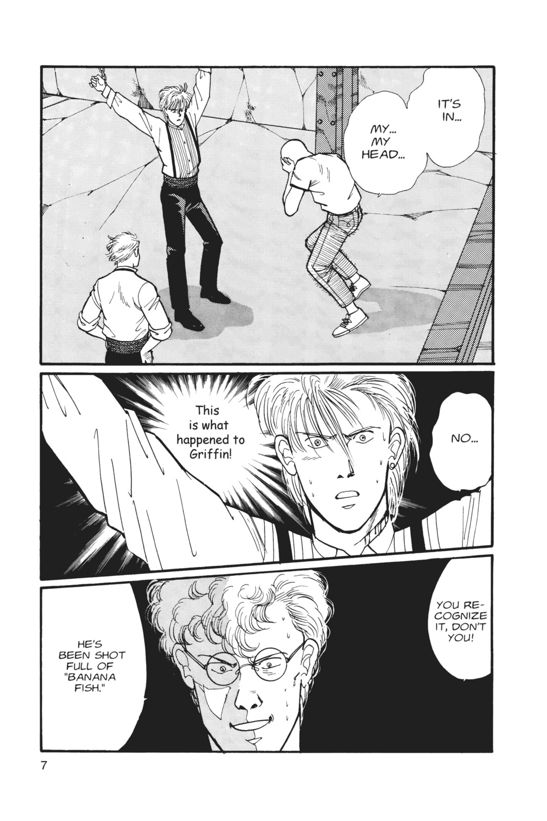 Banana Fish Chapter 6 image 003